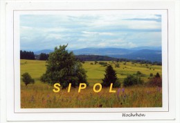 Die Hohe Rhön Mit Blick Nach Thüringen  Voyagé En 2007 TBE Voir 2 Scans - Rhön