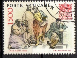 PIA  -  VATICANO  - 1986 -  50° Della Fondazione Della Pontificia Accademia Delle Scienze -  (SAS  800-01) - Used Stamps