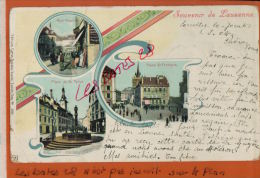 CPA-Carte postale Belgique-Courtrai Inondation de la Lys en 1894-1901-VM29393 