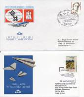 KLM Royal Dutch Airlines Divers - Lettres & Documents
