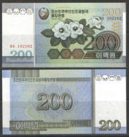 COREE DU NORD / NORTH KOREA - 200 WON 2005 - UNC / Pick 48 - Corée Du Nord