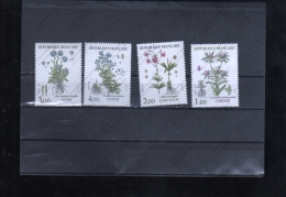 FRANCIA Nº 2266 AL 2269 - Plantas Medicinales