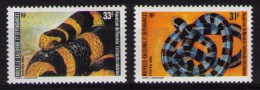 NEW CALEDONIA 1983 SNAKES MNH - Serpents
