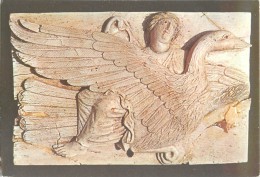 CPSM Musée De Carthage-Plaquette D'ivoire Representant Aphrodite Sur Un Cygne   L1420 - Tunisia