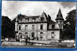 60 PRECY SUR OISE MAISON DE REPOS DE LA B.N.C.I. CARTE PHOTO N&B DENTELEE - Précy-sur-Oise