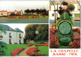 Carte Postale 44. La Chapelle Basse-Mer  1er Prix Concours De Villages Fleuris 1989 Et 1990 Trés Beau Plan - La Chapelle Basse-Mer