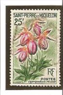FLEURS  N° 362  Oblitéré - Used Stamps