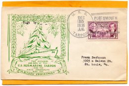 Submarine USS Tarpon 1936  Cover - U-Boote