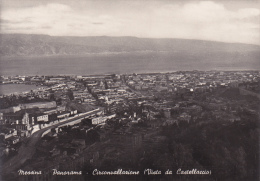 MESSINA-PANORAMA -CIRCONVALLAZIONE (VISTA DA CASTELLACCIO) -FG - Messina