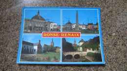 KAART RONSE L1729 - Renaix - Ronse