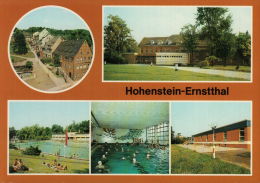 Hohenstein Ernstthal. Mehrbildkarte - Hohenstein-Ernstthal