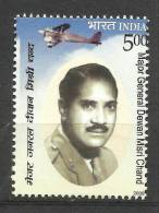 INDIA, 2009, Major General Dewan Misri Chand , Pioneer Aviator, MNH, (**) - Neufs