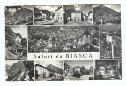 SVIZZERA ITALIANA TICINO BIASCA  FP 1965 SALUTI - Biasca