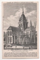 BRAISNE - Eglise Saint Ived - Gravure Du XVIIIème Siècle - Otros & Sin Clasificación