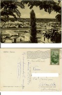 Cesena: Panorama. Cartolina B/n/ocra Viaggiata 1952 (timbro Postale) - Cesena