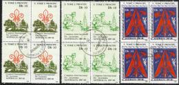 Sao Tomé & Principe - Mi-Nr 1068/1070 Viererblock Gestempelt / Bloc Of Four Used (n596) - Usati