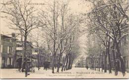 MARINGUES - Boulevard Du Chéry (sous La Neige) - Maringues