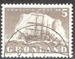 GREENLAND #  USED STAMPS FROM YEAR 1958 - Sin Clasificación