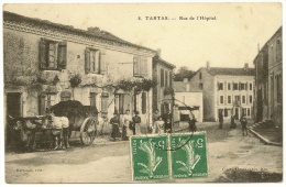 TARTAS Rare Rue De L´Hôpital (Darrieau) Landes (40) - Tartas