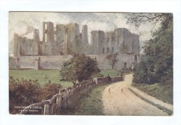 United Kingdom Kenilworth Castle Ceaser's Tower VG 1908 - Other & Unclassified