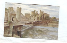 United Kingdom Galles CONWAY  Castle  VG 1908 - Caernarvonshire