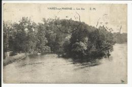 VAIRES SUR MARNE , Les Iles , 1922 - Vaires Sur Marne