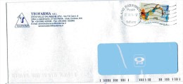 ITALIA STORIA POSTALE 2011 TURISMO ITALIANO SU BUSTA - 2011-20: Storia Postale