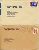 Apart Kaveltje Postbank Enveloppen - Storia Postale