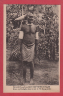 ILE BOUGAINVILLE [Papouasie Nouvelle Guinée] --> Grand Chef Indigène Dans Le Sud De L´Île Bougainville - Papoea-Nieuw-Guinea