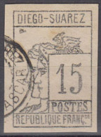 #48# DIEGO SUAREZ N° 8 Oblitéré - Used Stamps