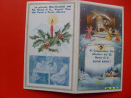 1959 Le Piccole Giustificatrici Del SS Nome Di Gesu' Vico Dei Venti A Foria Tematica RELIGIONE - Grand Format : 1941-60