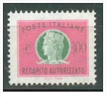 Italia - 1987 - Nuovo - Recapito Autorizzato - Un. 17 - Andere & Zonder Classificatie