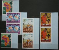 Burundi 1968 Imperf. Pairs / ** MNH - Ungebraucht