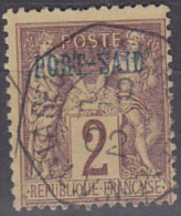 #48# PORT SAID N° 2 Oblitéré La Réunion à Marseille LV N°2 - Used Stamps