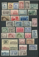 Czechoslovakia 1950 Mi 605-642 MNH/MH Complete Year (- 1 Stamp And Block) CV 68 Euro - Annate Complete