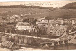 PONTARLIER - DISTILLERIE PERNOT - Le Camp (1916) - Pontarlier