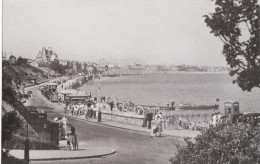 Postcard COLWYN BAY Promenade C1958 Denbighshire Boat Trip Repro - Denbighshire