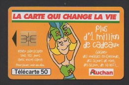 DF / 1999 / AUCHAN : PLUS D' UN MILLION DE CADEAUX - 1999