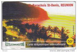 Reunion, REU-07, 50 ₣, Le Bacharois St-Denis, Only 2000 Issued, Mint In Blister. - Riunione