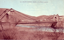 Le Pont Suspendu - La Grand-Combe