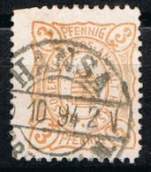 Sello Privado HANSA Dresdner (Alemania) 3 Pf, Local Privat Stamp * - Private & Lokale Post