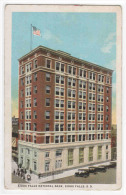 Sioux Falls National Bank SD South Dakota 1929 Postcard - Sioux Falls