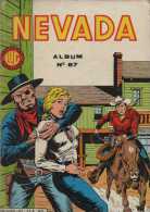 NEVADA ALBUM  N° 87 ( 458 459 460 )  BE LUG 11-1985 - Nevada