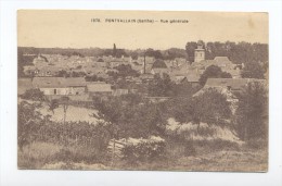 Pontvallain. Vue Générale. - Pontvallain