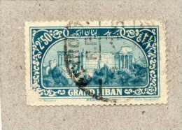 GRAND-LIBAN : Paysage De BAALBECK - Tourisme - Vue - - Used Stamps