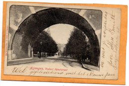 Nijmegen Viaduct Hezelstraat 1900 Postcard - Nijmegen