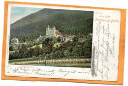 Gruss Aus Dem Semmering Gebiet 1899 Postcard - Semmering
