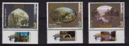 ISRAEL Pilgrimage - Unused Stamps (with Tabs)