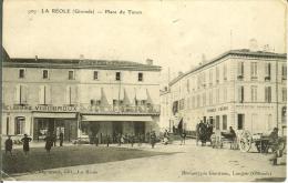 CPA  LA REOLE, Place Du Turon  8736 - La Réole