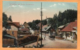 Schierke Im Harz Dorfstrasse 1910 Postcard - Schierke